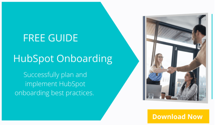 HubSpot Onboarding Guide