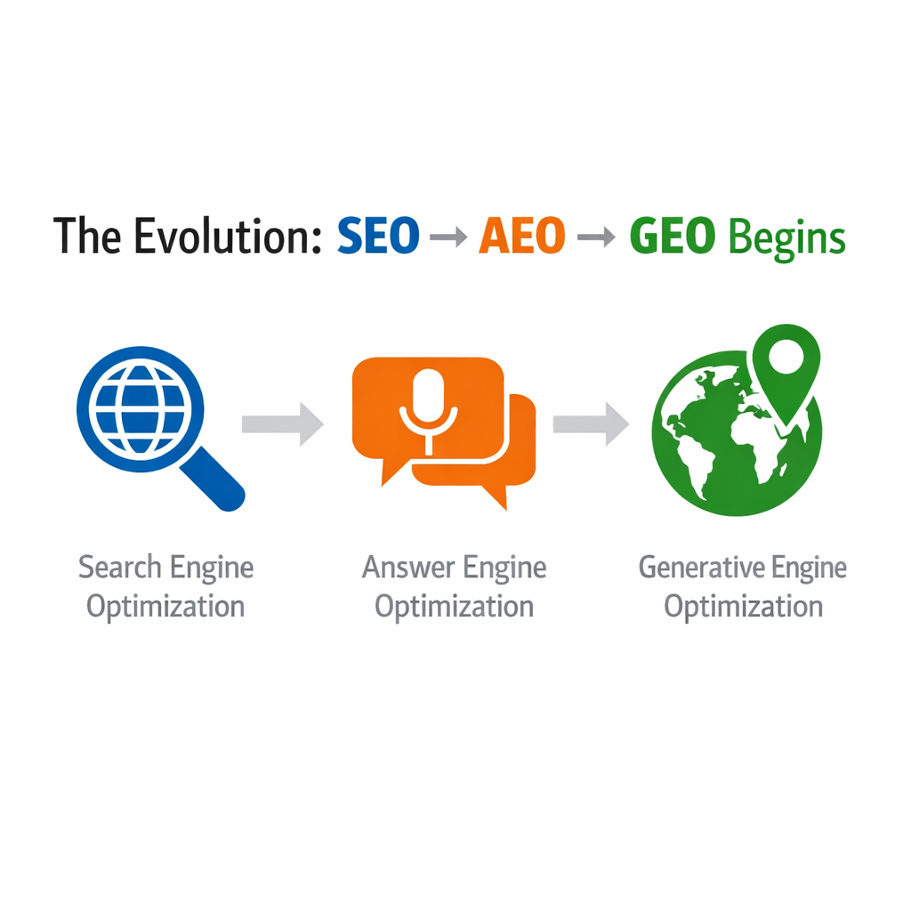 From SEO to AEO to GEO: The Complete Strategy for AI Search in 2026