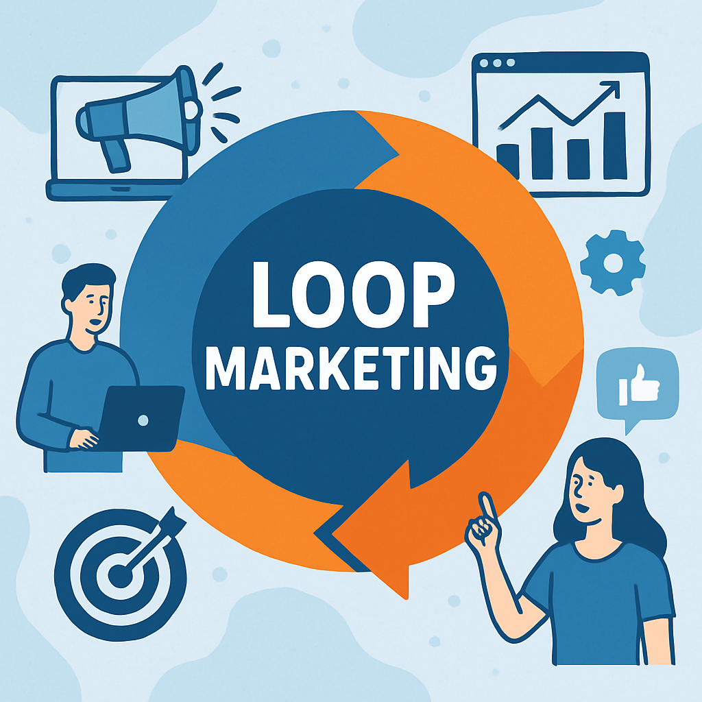 The Loop Marketing Strategy: A Framework for Stellar AI-Era Growth