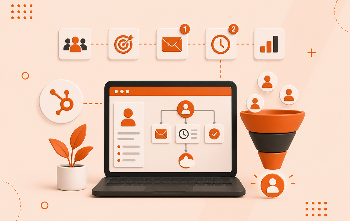 Mastering Lead Nurturing with HubSpot Workflows