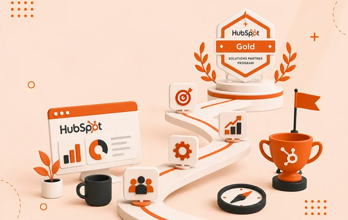 The Journey to HubSpot Gold: Our Behind-the-Scenes Story