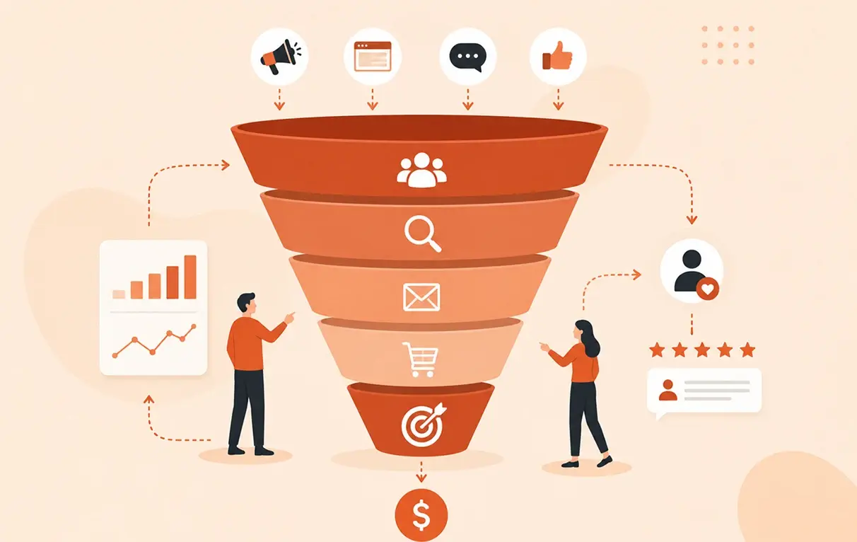 How to Build a Conversion Funnel for Better Customer Journey