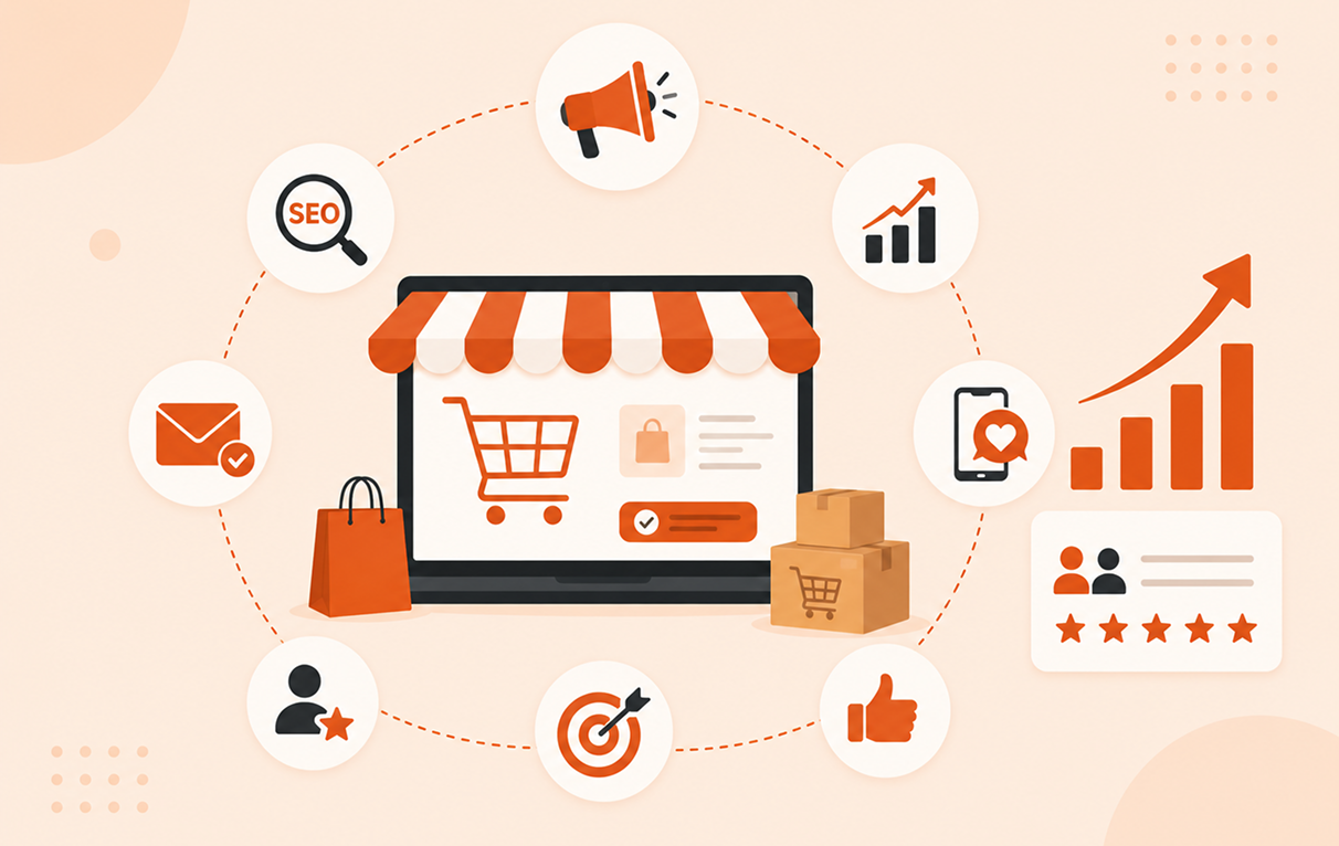 What is the Most Effective Way to Promote an E-commerce Website in 2022?