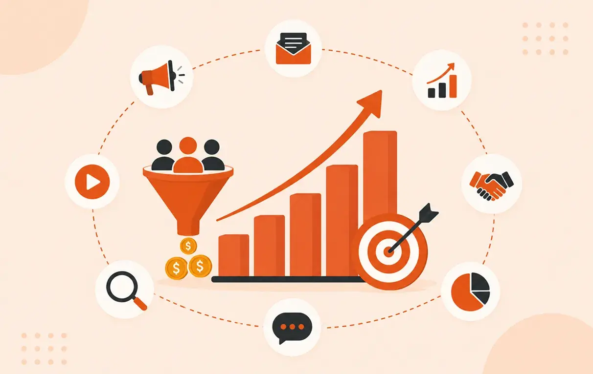 How to Increase Sales & Marketing Volume: Tips from HubSpot Partner Agency