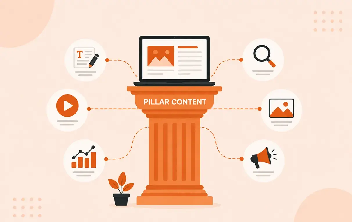 How To Develop Successful Pillar Content Strategy?