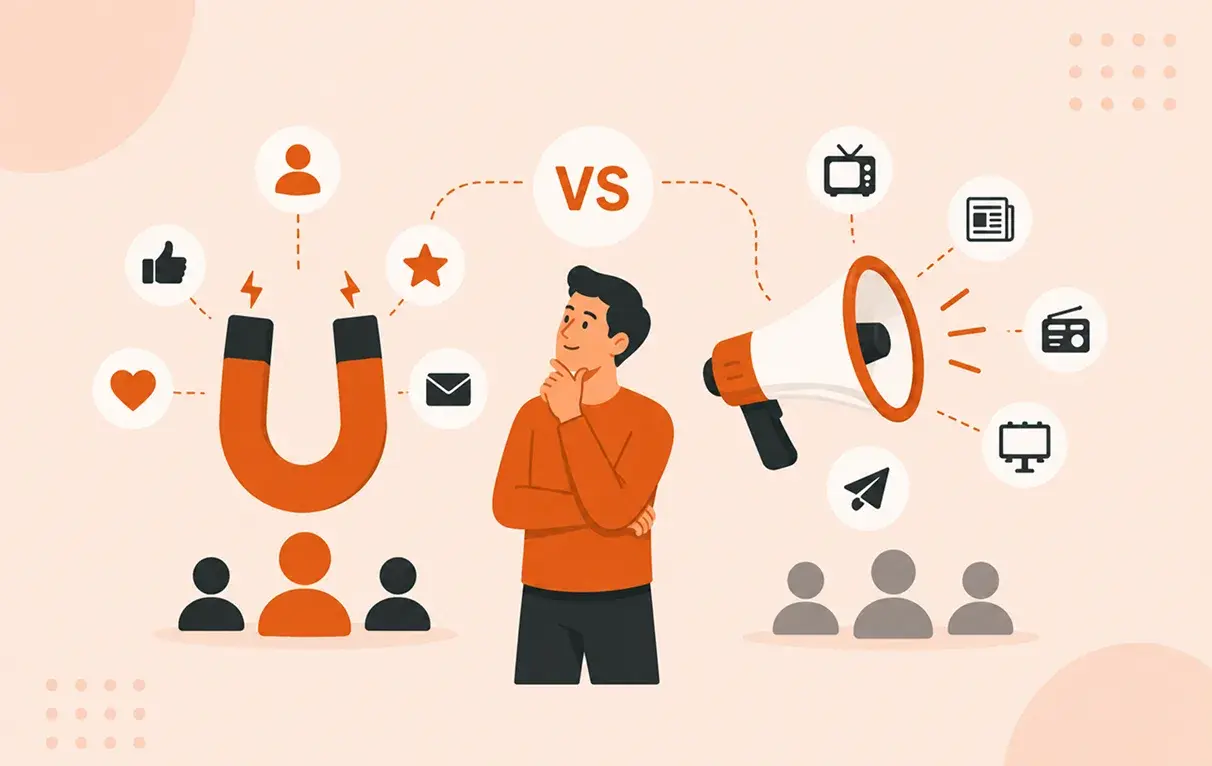 What is inbound marketing? How is it&nbsp; better than outbound marketing?
