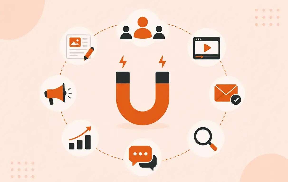 Some Commonly Used Inbound Marketing Techniques