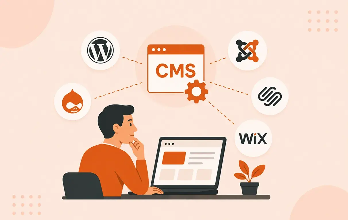 How To Choose The Simplest CMS Platform For Your Website In 2021 ?