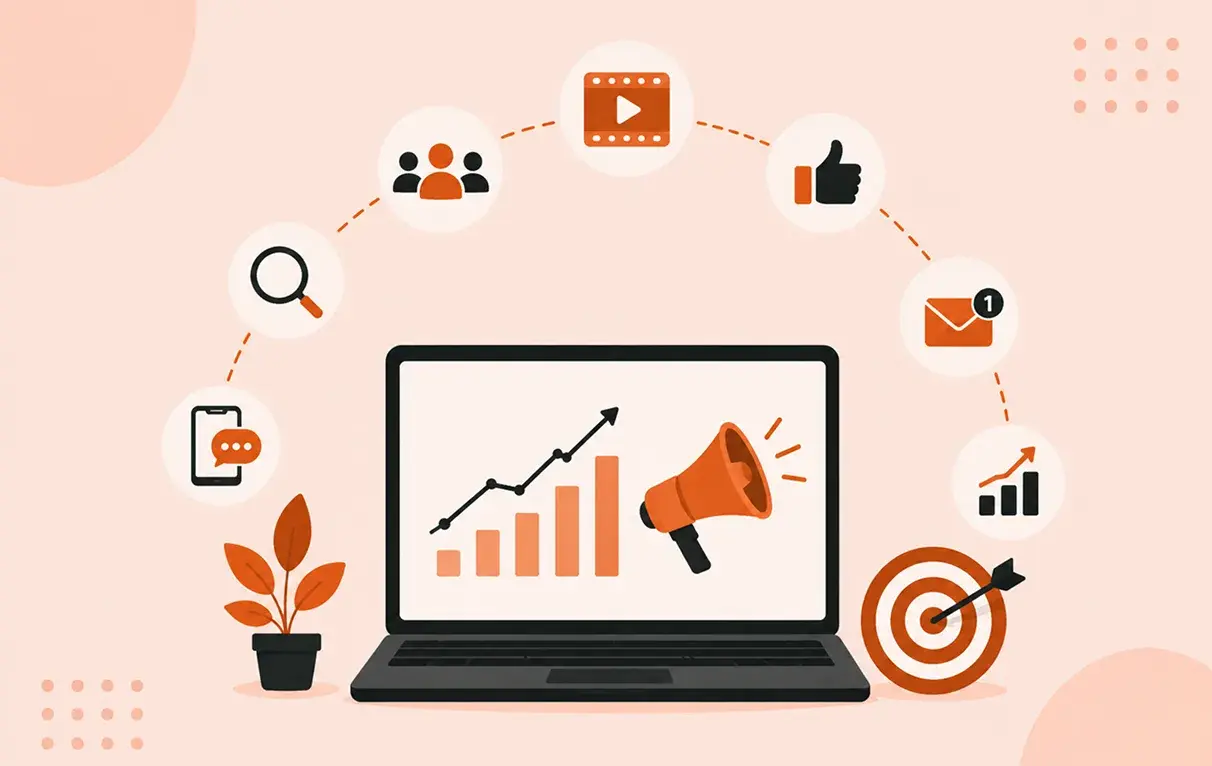6 Digital marketing trends every small business should follow in 2022