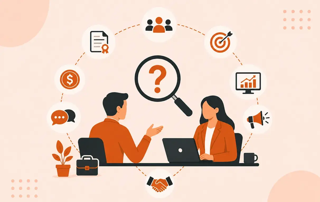 10 Most Important Questions To Ask Before Hiring A Digital Marketing Agency