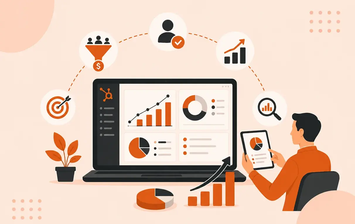 Improving B2B Sales Performance with HubSpot Sales Reports & Data-Driven Insights
