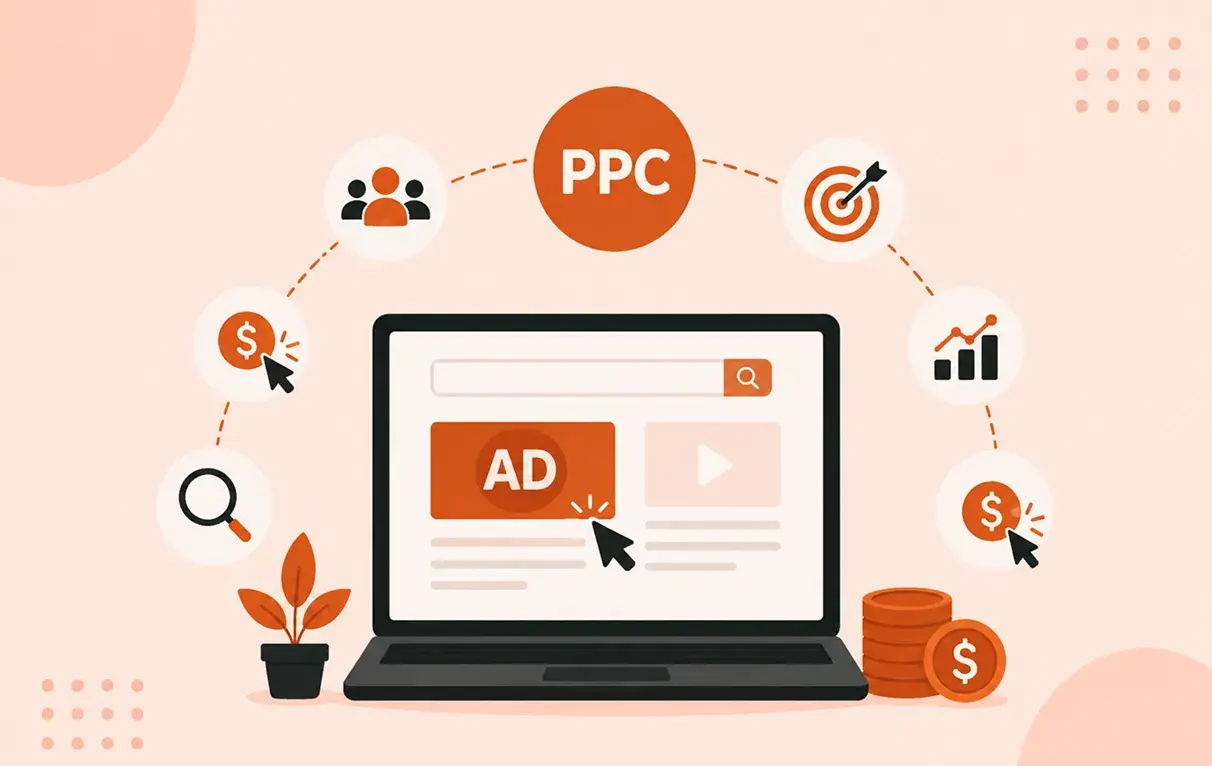 What is PPC advertising & how it works for small and b2b businesses?
