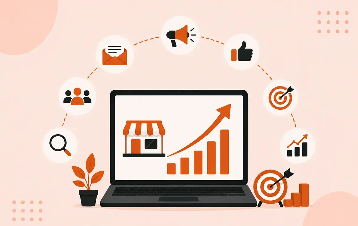 5 Ways How Digital Marketing Can Help Your Small Business Grow