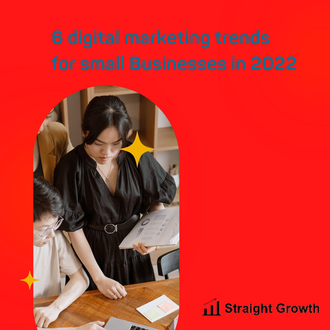 6 digital marketing trends for small business 
