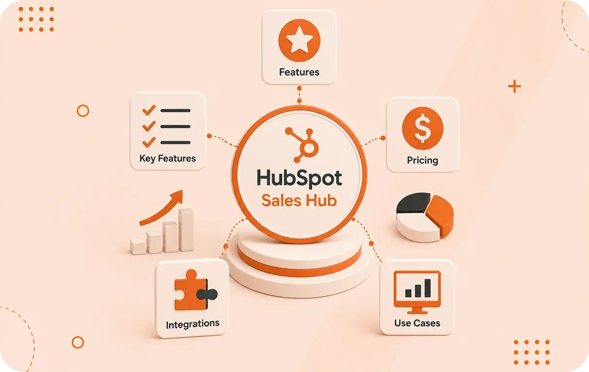 HubSpot Sales Hub: Features, Pricing & Integrations Guide