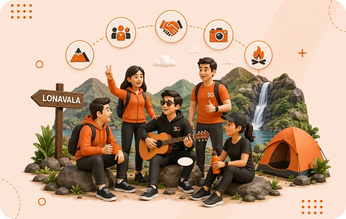 Team Bonding in Lonavala: Straight Growth’s 2024 Adventure
