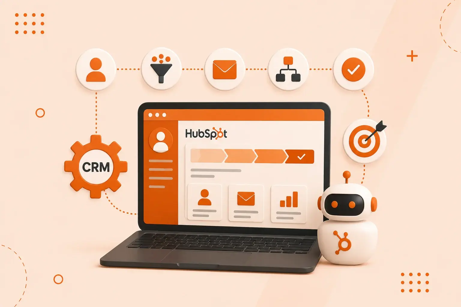 How to Automate Your Sales Process with HubSpot CRM Management