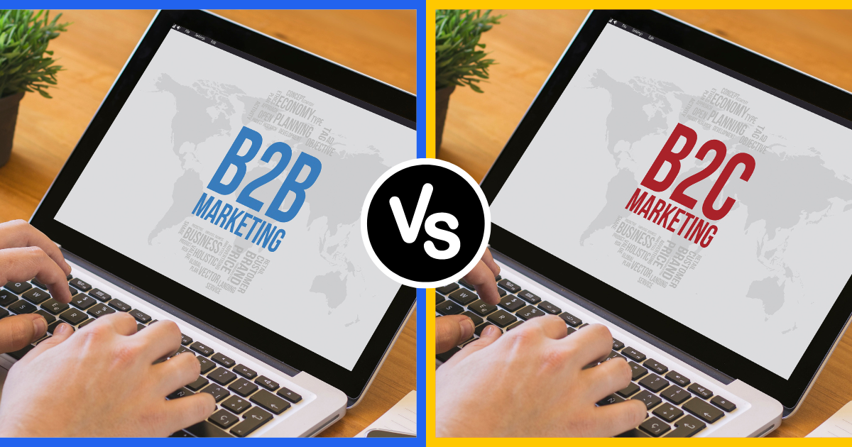 Essential differences between B2B and B2C marketing by Straight Growth
